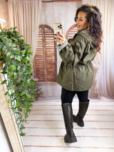 Charger l'image dans la galerie, Manteaux imperméable kaki JOSÉPHINE (38 au 52)