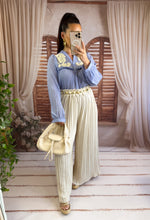 Charger l'image dans la galerie, Pantalon Plissé beige LONDRES (38 au 48)