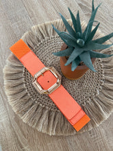Charger l&#39;image dans la galerie, Ceinture orange élastique mira