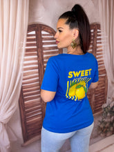 Charger l'image dans la galerie, TEE Shirt LEMONS bleu (36 au 48)