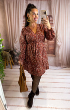 Charger l'image dans la galerie, Robe caramel JADE (36 au 48)