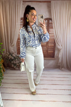 Charger l'image dans la galerie, Jeans large blanc ROME (38 au 48)