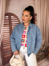 Charger l'image dans la galerie, Veste bombers en jeans GABY  ( 36 au 48)