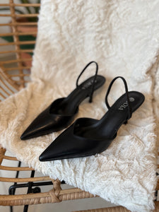 Escarpin noir FILIA