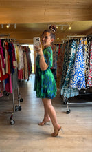 Charger l&#39;image dans la galerie, Robe courte bleu/verte Astrid ☀️( s/m/l)