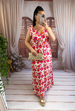 Charger l'image dans la galerie, Robe fleuri fuchsia LISA (34 au 48)