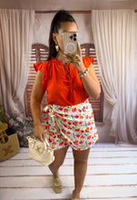 Charger l'image dans la galerie, Blouse orange cordon CHARLOTTE (36 au 48) New