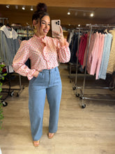 Charger l'image dans la galerie, Chemise motif coeur ELOISE (34 au 40)