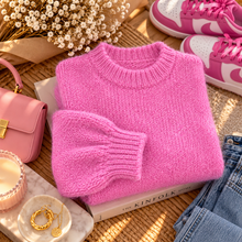 Charger l'image dans la galerie, Pull rose Inaya ( 34au 44)
