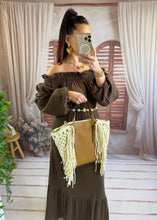 Charger l'image dans la galerie, Ensemble chocolat top + jupe AUSTRALIA (36 au 42)