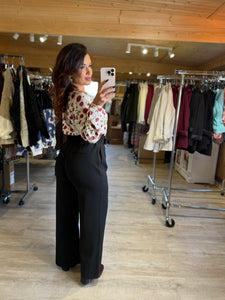 Pantalon costume ceinture à trou  SANY (40 au 46)