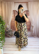 Charger l'image dans la galerie, Jupe longue beige CALINA (34 au 48)