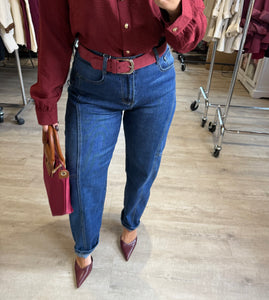 Jean brut barrel ALISON (36 au 46)