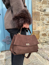 Charger l&#39;image dans la galerie, Sac chocolat calypso