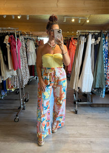 Pantalon jaune dolce vita ( 36 au 42 )