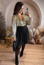 Charger l&#39;image dans la galerie, Body beige à sequin argenté LIVIA (36 au 42 ) ⭐️