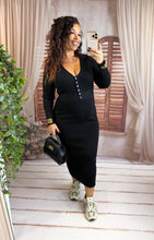 Charger l'image dans la galerie, Robe noir KIMY (36 au 44)