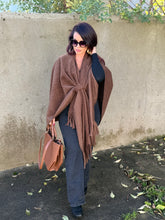 Charger l&#39;image dans la galerie, Cape chocolat ORANE (38 au 52)