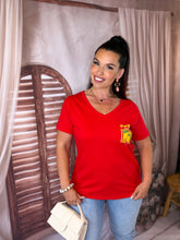 Charger l'image dans la galerie, TEE shirt lemon rouge RÉMIE (36 au 48)