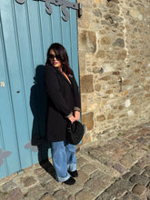Charger l&#39;image dans la galerie, Manteau soleil noir NAIRA (34 au 52