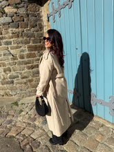 Charger l&#39;image dans la galerie, Manteau long beige COLETTE (34 au 44)