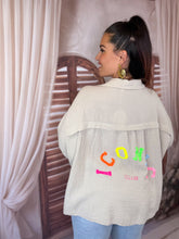 Charger l'image dans la galerie, Chemise gaz de coton iconic beige OCÉANE (36 au 48) New