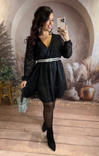 Charger l&#39;image dans la galerie, Ceinture strass argent