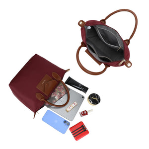 Sac bordeaux bunny