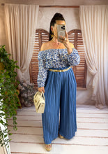 Charger l'image dans la galerie, Pantalon couleur bleu jean LONDRES (38 au 48)