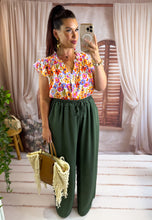 Charger l'image dans la galerie, Top fleuri multicolore JEANETTE (36 au 48)