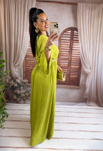 Charger l'image dans la galerie, Robe longue Spain vert olive ( 38 au 48)