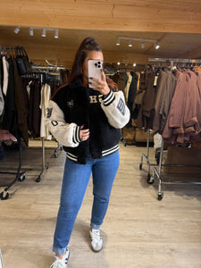 Bombers noir high ALEX (36 au 42)