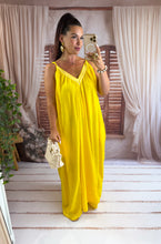Charger l'image dans la galerie, Robe loose jaune LOUANA (40 au 48) New