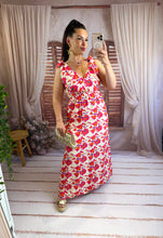 Charger l'image dans la galerie, Robe fleuri fuchsia LISA (34 au 48)