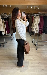 Chemise écru LEILA (36 au 48)