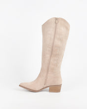 Charger l&#39;image dans la galerie, Botte santiag beige LALIA