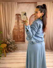 Charger l'image dans la galerie, Veste en jeans ANNE (36 au 44)