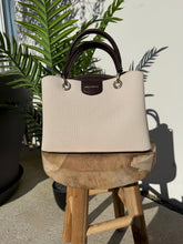 Charger l'image dans la galerie, Sac zioma beige/coffee