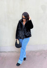 Charger l&#39;image dans la galerie, Manteau doudou réversible LILIA (36 au 40)