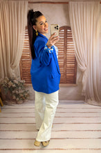 Charger l'image dans la galerie, Blazer bleu roi TILIA (36 au 50)