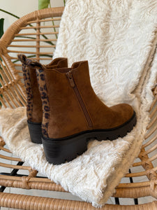 Bottine Camel LÉOPOLD ( reste 1 taille 36 )
