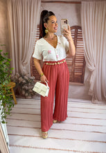 Charger l'image dans la galerie, Pantalon terracota clair LONDRES ( 38au48)