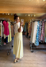 Charger l'image dans la galerie, Jupe Claudia jaune avec ceinture  ☀️( 34 au 46 )