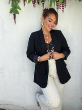 Charger l'image dans la galerie, Blazer noir tilia ( 34 au 50 ) ⭐️