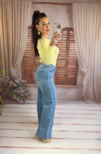 Charger l'image dans la galerie, Jeans large boutons croisés MAUREEN (38 au 48)