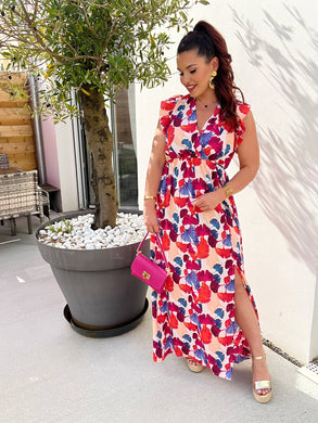Robe Izïa orange ( reste taille s/m )