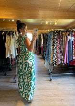 Charger l&#39;image dans la galerie, Robe Izïa verte ( reste taille 46/48 )