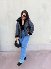 Charger l&#39;image dans la galerie, Manteau doudou réversible LILIA (36 au 40)