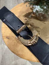 Charger l&#39;image dans la galerie, Ceinture noir élastique z1