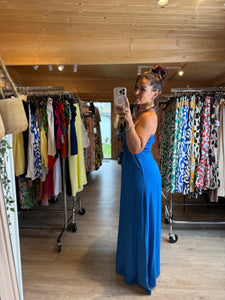 Robe bleu perles ARTÉMIS ( 36 au 40)